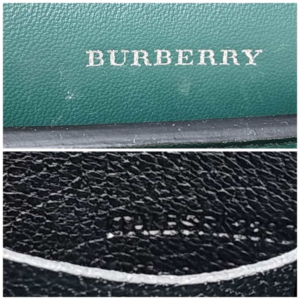 Authentic Burberry Leather Mini D-Ring Crossbody … - image 5